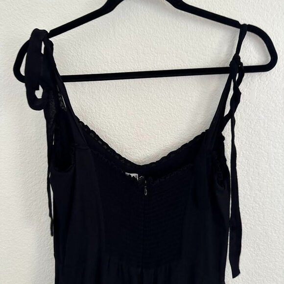 Reformation Nikita Dress in Black - Picture 9 of 10